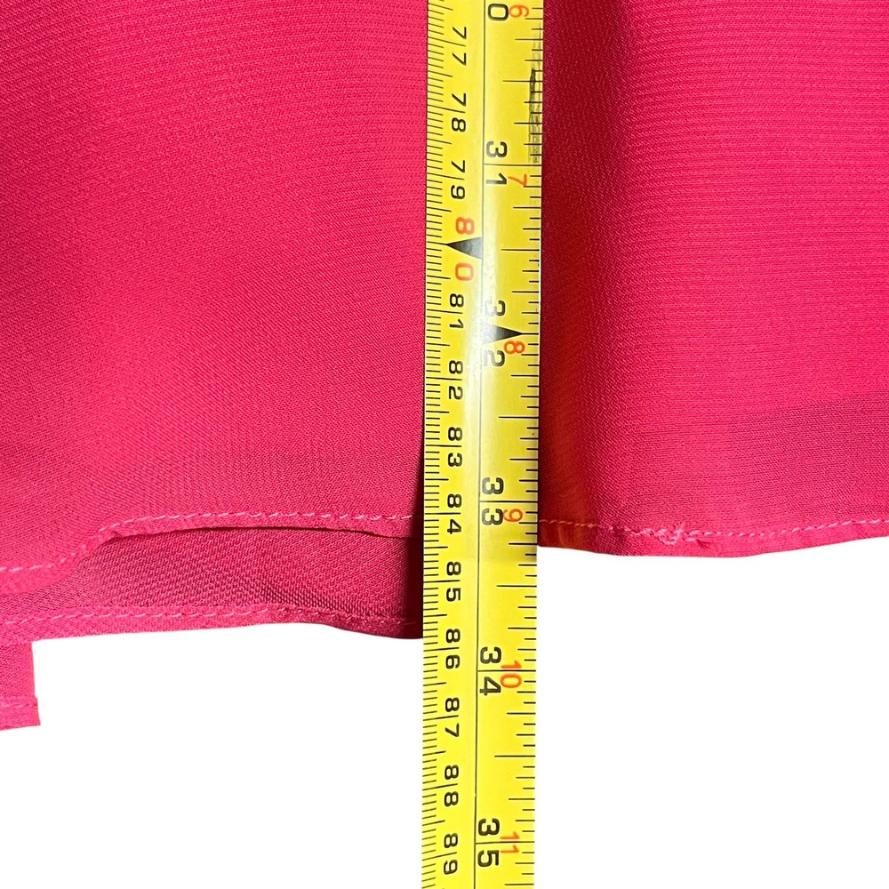 Rare Editions Sequin Halter Neck‎ Party Dress Girls Size 16 Pink Chiffon Skirt - Picture 6 of 11
